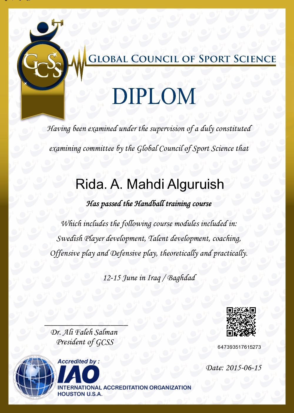 Rida. A. Mahdi Alguruish